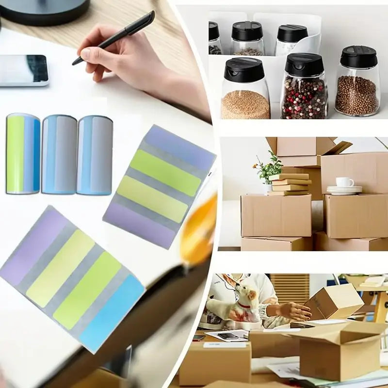 Mini Impresora Portátil Térmica, Kit con Papel de Impresión, Inalámbrica y Recargable USB, Ideal para Fotos y Tareas