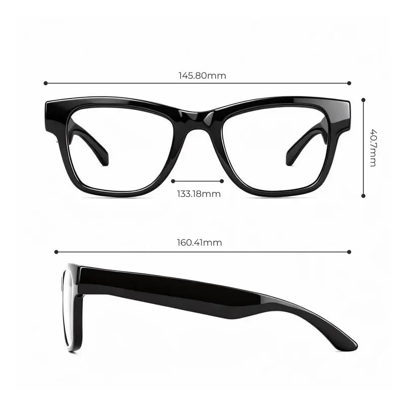 Lentes Inteligentes con IA, Traducción de 160 Idiomas, Audio para Hombre y Mujer, Micrófono y Altavoz, Llamadas HD y Música Hi-Fi, Manos Libres, Micas Fotocromáticas, Ideales para Ciclismo, Conducir y Viajes