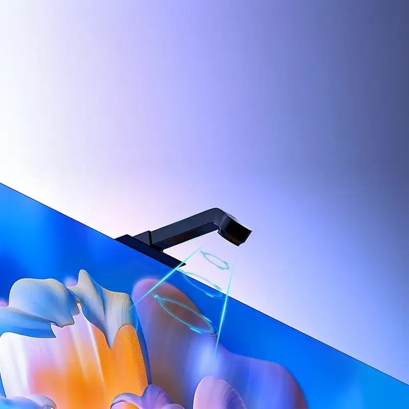 Tira de Luces LED para Smart TV de 55-65 Pulgadas, Retroiluminación LED RGB con Sincronización de Música USB, Múltiples Modos de Escena, Ideal para Gaming y Entretenimiento