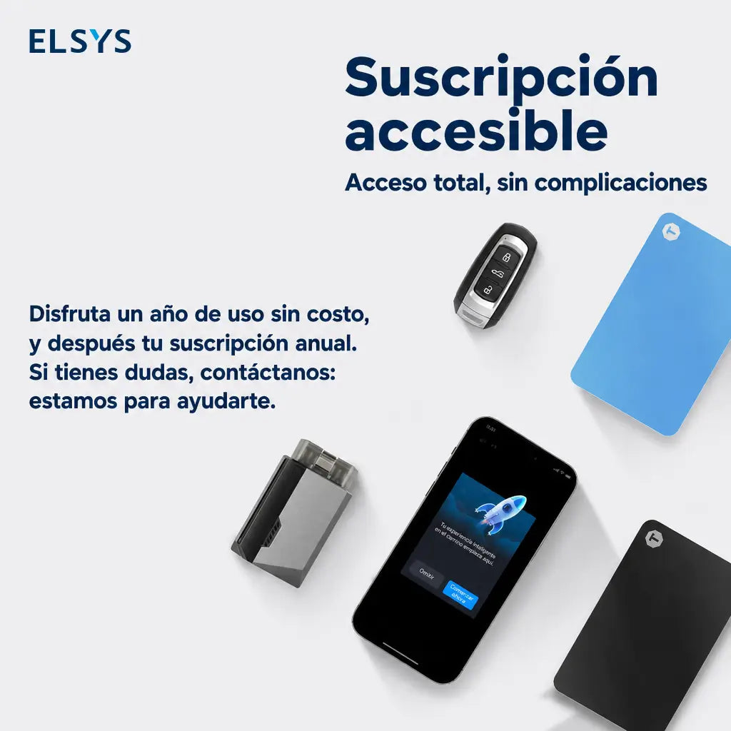 Escáner OBD2 Bluetooth CarPal con diagnóstico de todos los sistemas y 6 reinicios para revisar tu auto desde el celular fácilmente