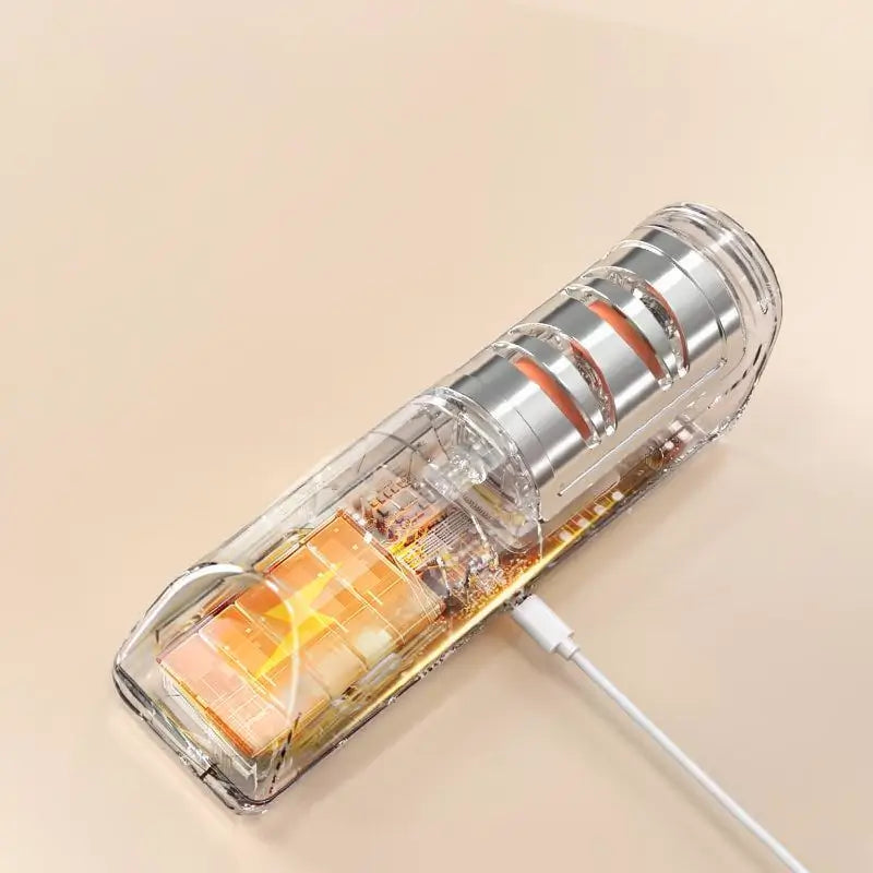 Afilador de Cuchillos Eléctrico Recargable USB, Ángulo Ajustable para Afilado y Pulido de Herramientas de Cocina