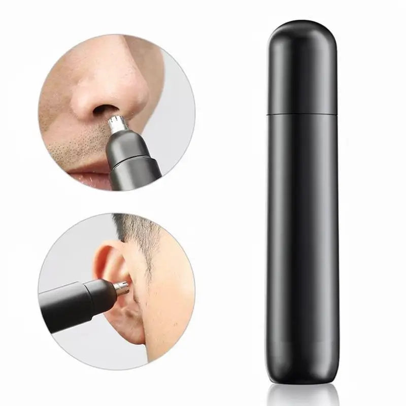 Set de Afeitadora Eléctrica Multifuncional con Recortador de Vello Nasal, Impermeable con Carga Rápida y 4 Peines Guía