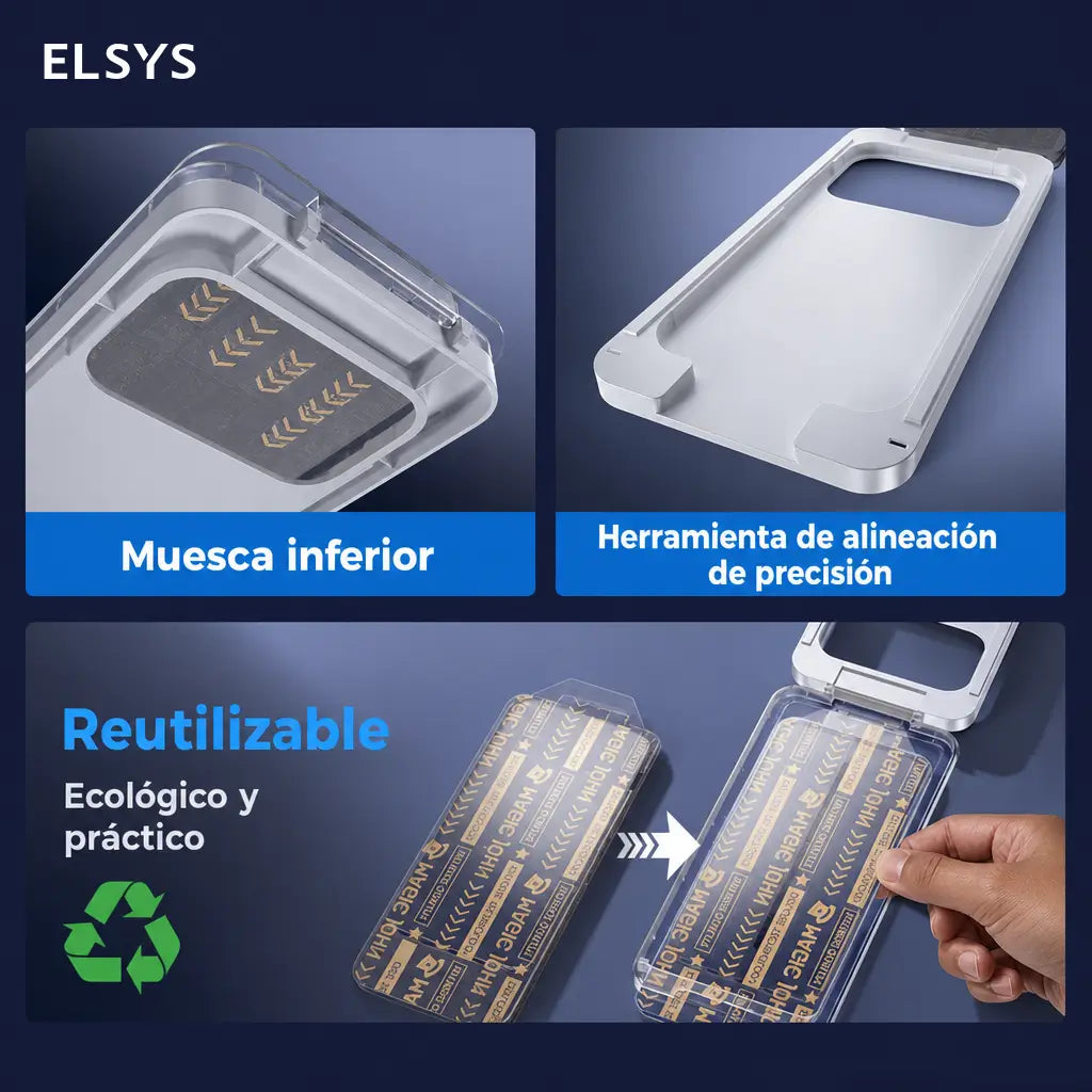 Mica de vidrio templado 9H con privacidad y aplicación sin burbujas para iPhone y Samsung, uso diario seguro