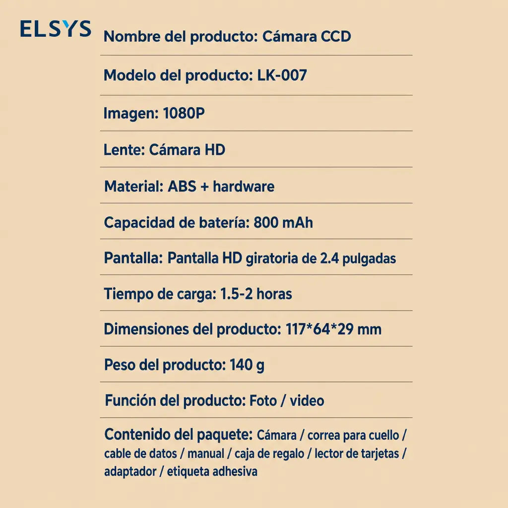 Cámara digital de bolsillo 1080p con filtros creativos, juegos integrados y pantalla plegable para principiantes y vlogging en viajes escolares diarios