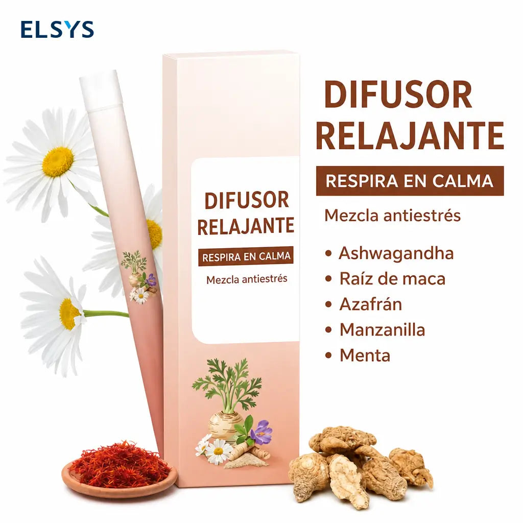 Difusor herbal concentrado con botánicos naturales, opciones melatonina, energía, hígado y pulmón para tu rutina diaria de bienestar hasta 600 usos
