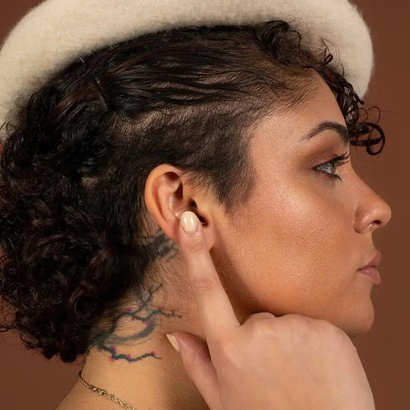 Audífonos Bluetooth In-Ear Completamente Inalámbricos con más de 35 Horas de Batería, Ecualizador Personalizable, Carga Rápida y Controles Táctiles